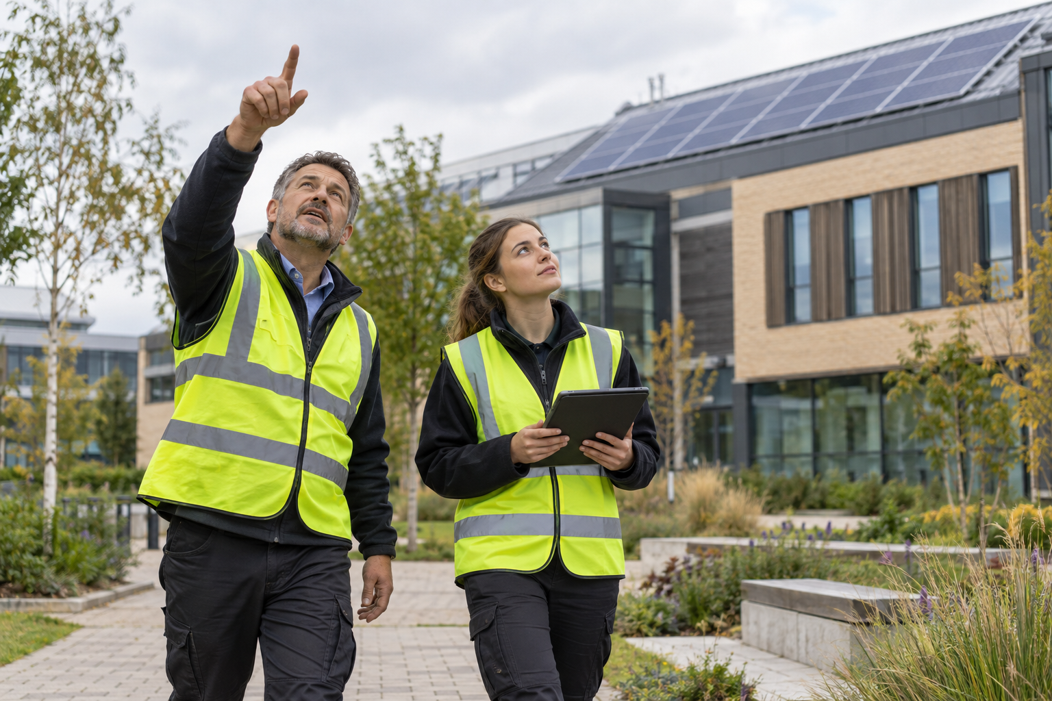 Estates, facilities and sustainability
