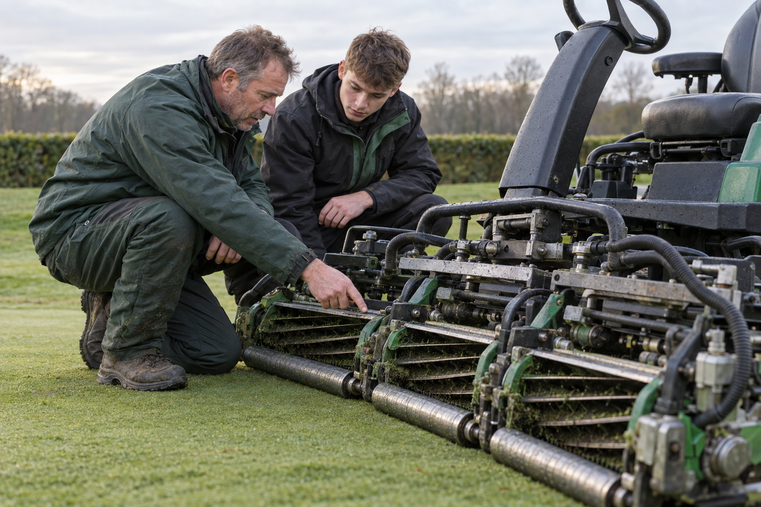 Land-based and sports turf